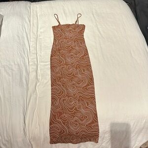 Desert Print Dress
